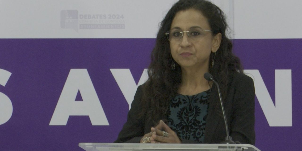 Buscan  que candidata del Partido Verde no participe en elección para alcalde de Saltillo