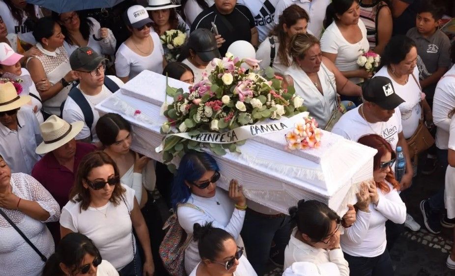 SSCP revela la causa de muerte de la pequeña Camila