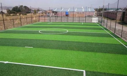Construirán tres nuevos espacios deportivos en Ramos 