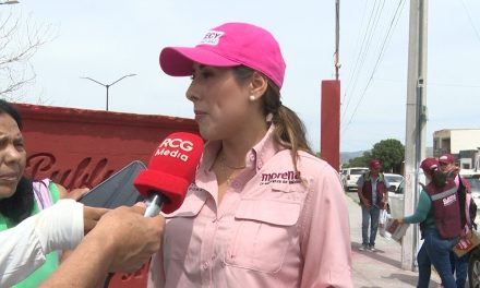 Cecilia Guadiana propone gestionar recursos para ampliar tramo los Chorros