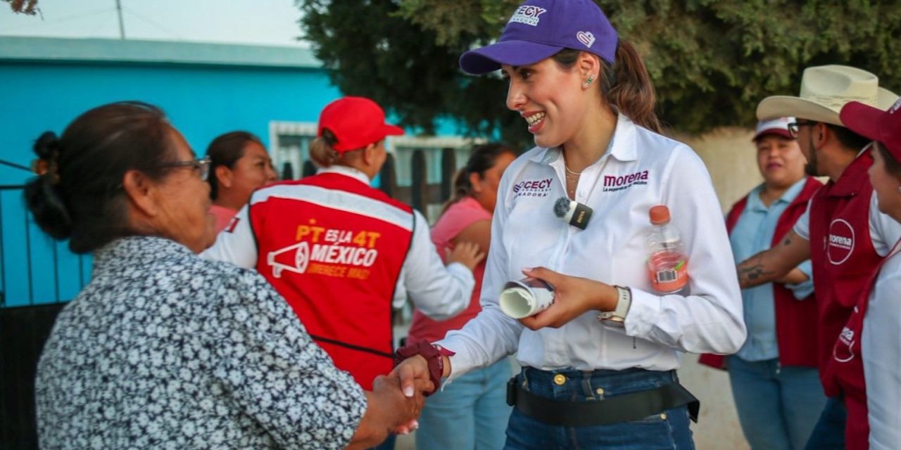 Cecilia Guadiana impulsará subsidios directos a agricultores en Coahuila