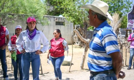 Cecilia Guadiana impulsará apoyos para los agricultores