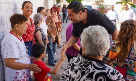 Están por alcanzar la meta de enchular tres mil viviendas de Ramos Arizpe 
