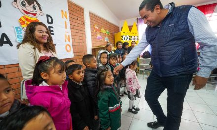 Van a festejar en grande a la niñez de Ramos