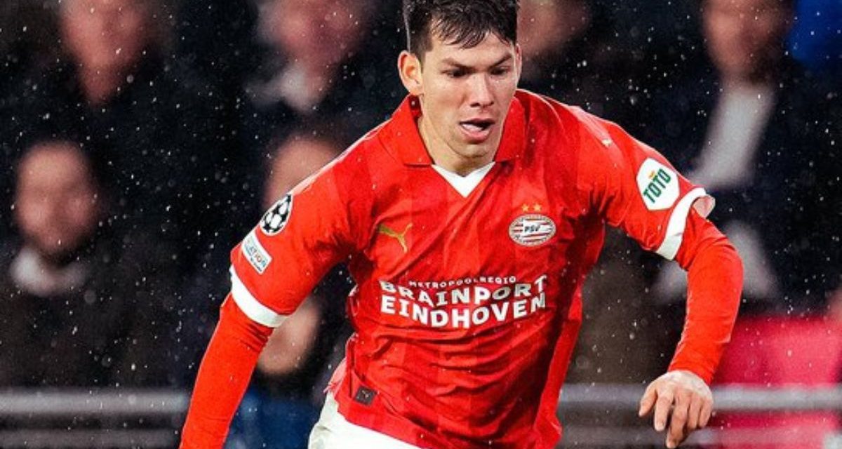El Chucky Lozano no le cierra las puertas a las Chivas