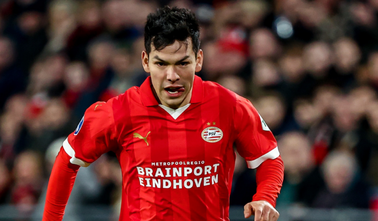 ‘El Chucky’ Lozano rompe sequía de goles y está cerca del título