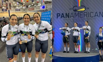 Equipo femenil de ciclismo mexicano consigue boleto a París 2024