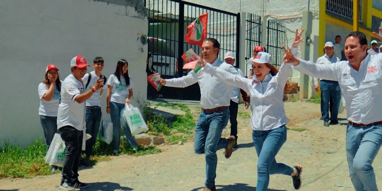 Coahuila le tiene que seguir apostando a la seguridad; Maria Bárbara Cepeda
