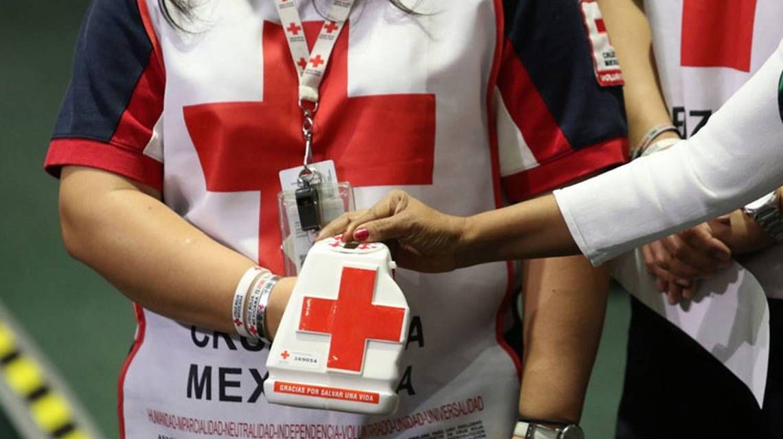 Arranca Colecta Anual de la Cruz Roja 2024