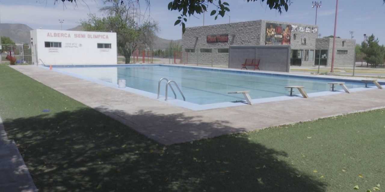 Continúan inscripciones para curso de natación en alberca de Ramos Arizpe