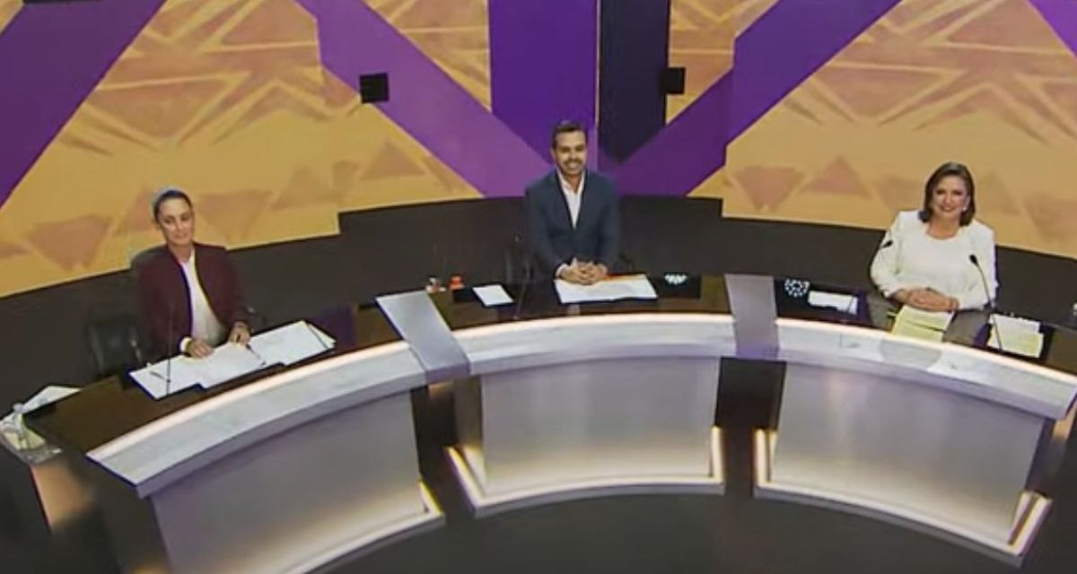 Muchos ataques en debate, considera Gobernador Manolo Jiménez