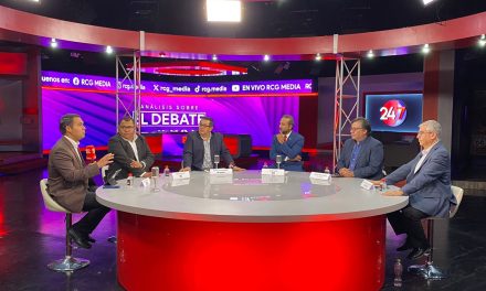 Sigue EN VIVO el análisis sobre El Debate por RCG Media