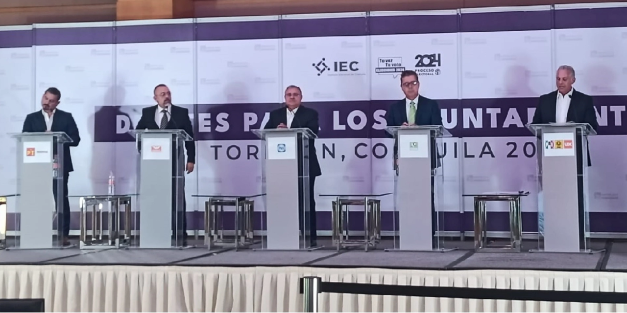 Dio de que hablar el debate de Torreón