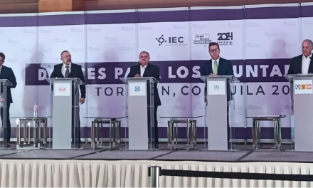Dio de que hablar el debate de Torreón