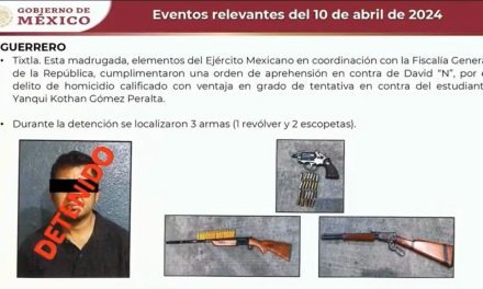 Es detenido el policía que le disparó al normalista de Ayotzinapa, Yanqui Khotan