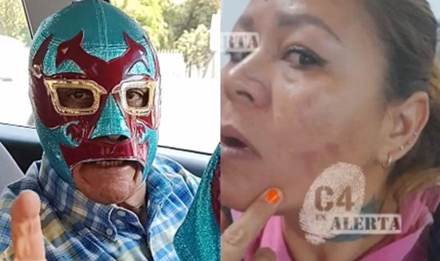 Acusan al exluchador Dos Caras de presuntamente violentar a su expareja
