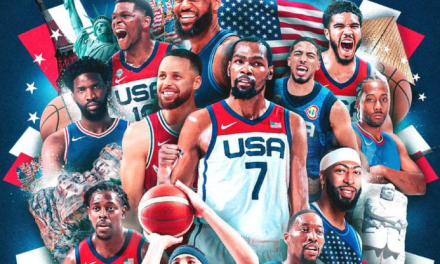 El Dream Team de Estados Unidos es encabezado por LeBron James