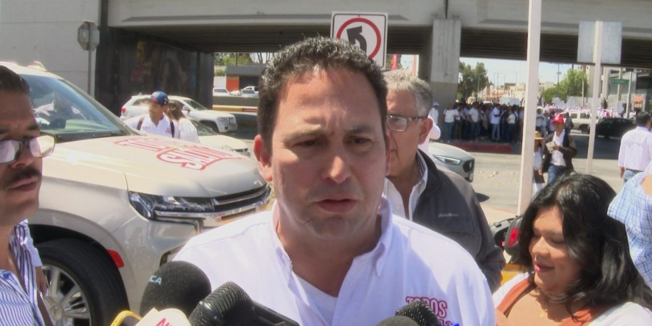 El deporte será parte fundamental de mi administración: Javier Diaz