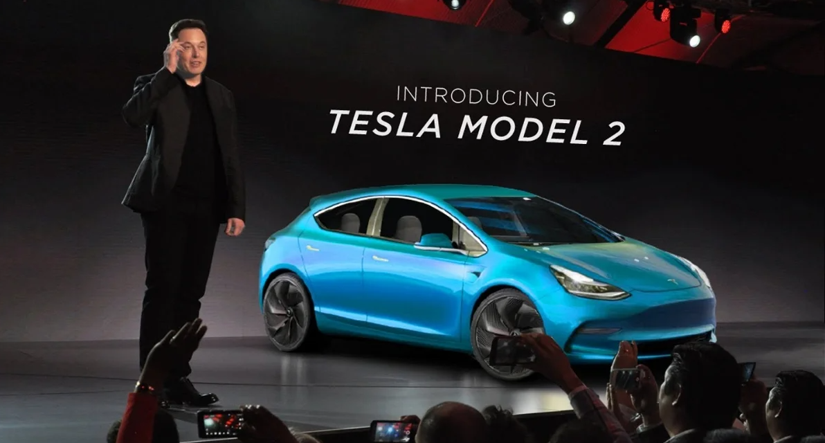Elon Musk cancela proyecto del Model 2 para la planta de Nuevo León