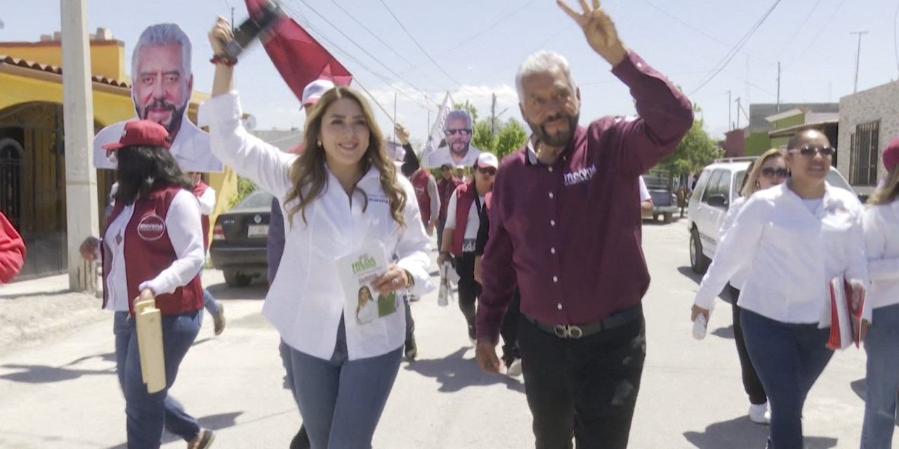 Entregan propuestas de campaña candidatos de Morena en Ramos Arizpe
