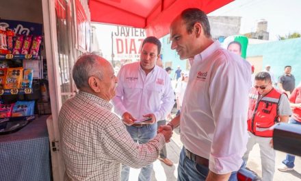 En unidad y trabajo responsable, lograremos estabilidad; afirma Jericó Abramo