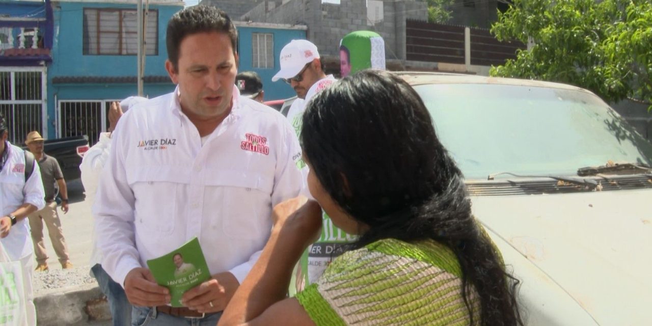 Equipamiento y tecnología para Saltillo; afirma Javier Díaz