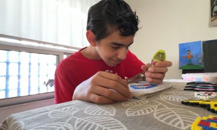Es Renato un pequeño emprendedor saltillense