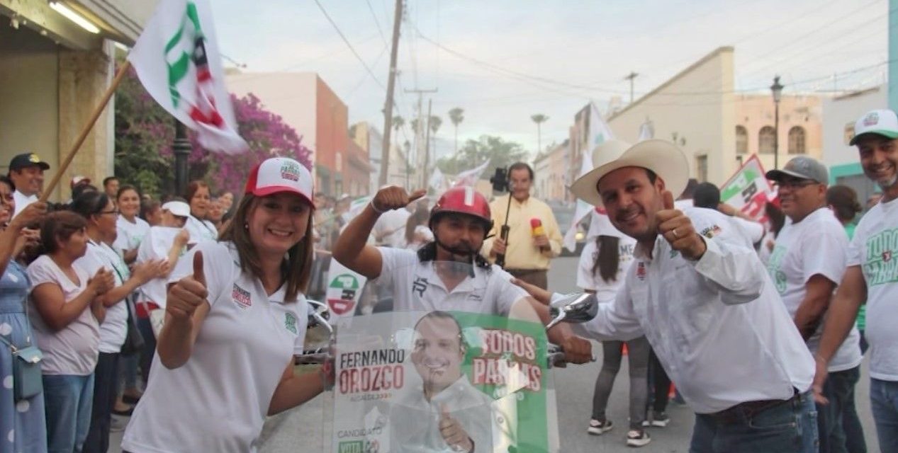 Fernando Orozco se compromete con la seguridad de Parras