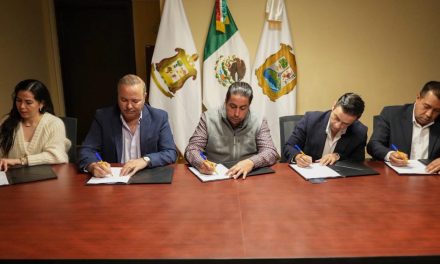 Firman convenio para impulsar el comercio en Ramos Arizpe