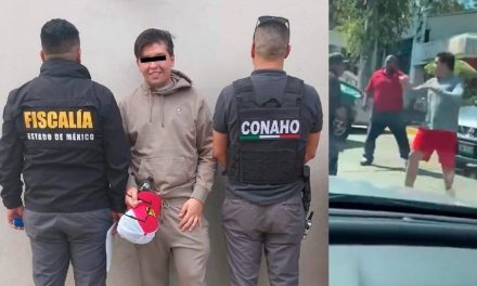 Así fue el momento en que Fofo Márquez golpea violentamente a una mujer (video)