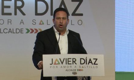 Grandes obras llegarán a Saltillo: Javier Diaz