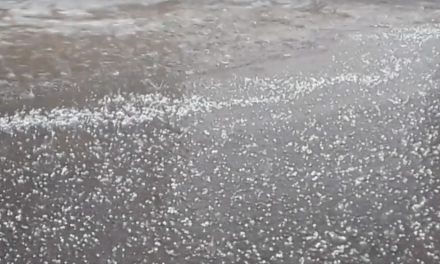 Se prevén lluvias puntuales y fuertes y granizo en regiones norte y carbonífera