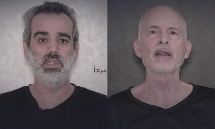 Publica Hamás video donde salen dos rehenes pidiendo que se alcance una tregua en Gaza