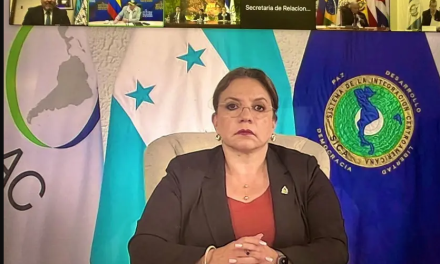 Honduras anuncia gestiones para respaldar a México ante ONU y CIJ