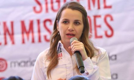 Insiste María Bárbara, será aliada de Coahuila en el Senado