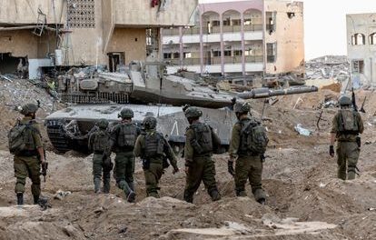 Israel retira tropas del sur de Gaza