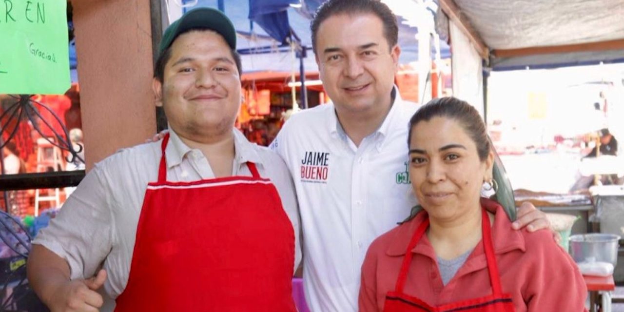 Jaime Bueno promete impulsar a la juventud coahuilense