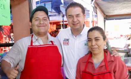 Jaime Bueno promete impulsar a la juventud coahuilense