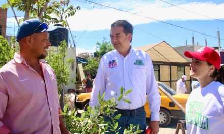 Jaime Bueno propone apoyo para tener más y mejores empleos en Coahuila