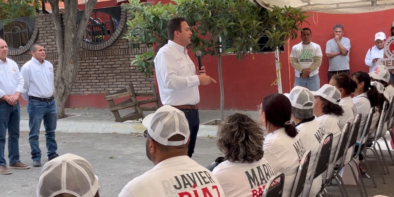 Javier Díaz presentará propuestas ciudadanas para Saltillo
