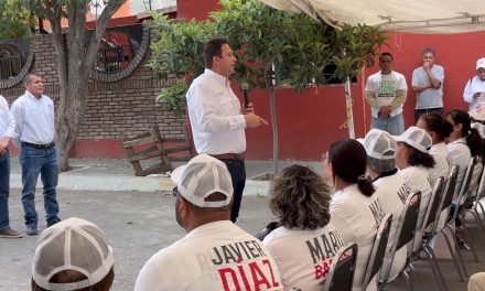 Javier Díaz presentará propuestas ciudadanas para Saltillo