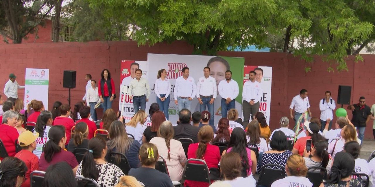 Javier Díaz anuncia la ampliación de la Línea Verde
