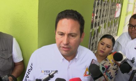 La seguridad en las colonias es prioridad: Javier Díaz.