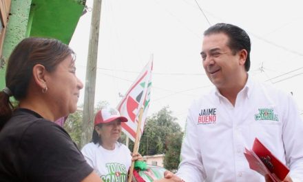 La seguridad garantiza una mejor economía para todos: Jaime Bueno