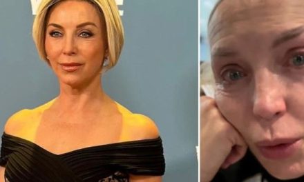 Laura Flores sufre microinfarto cerebral al hacerse un tratamiento estético