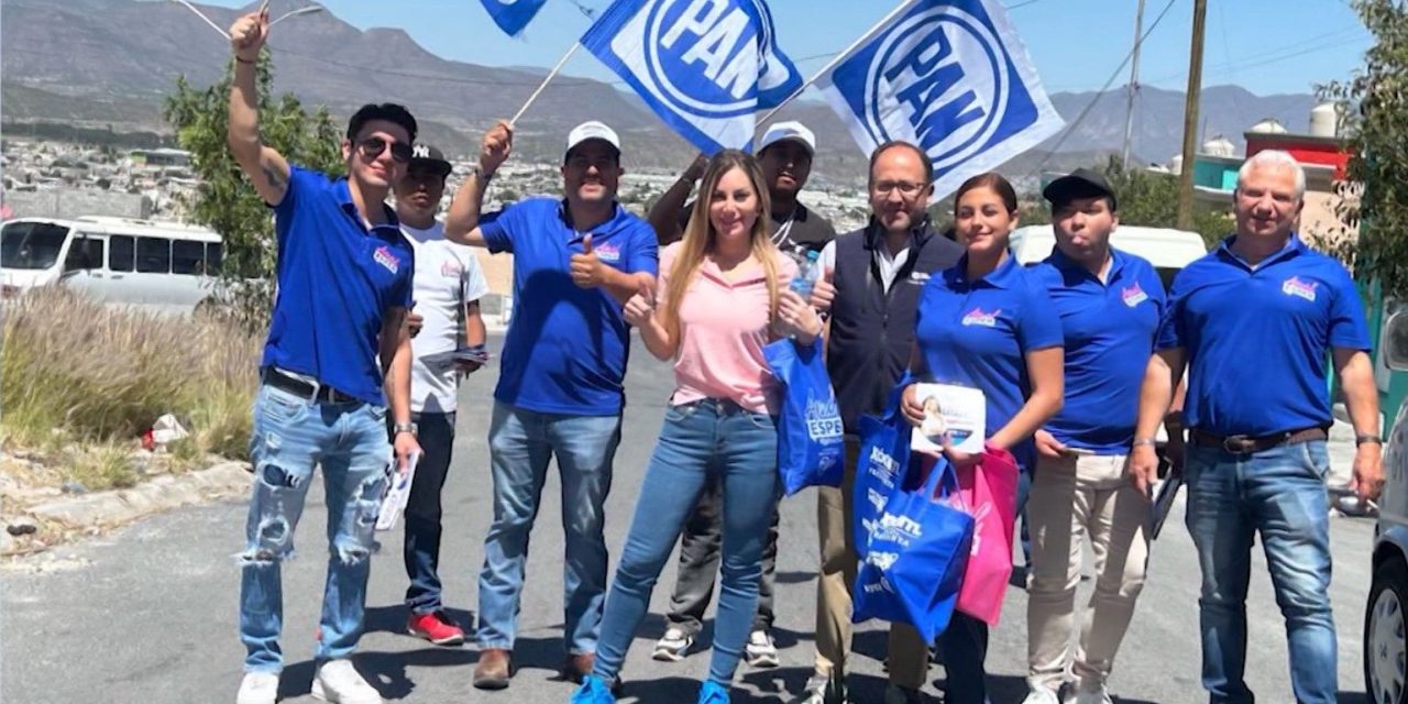 Lista Amal Esper para el debate en Saltillo