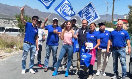 Lista Amal Esper para el debate en Saltillo