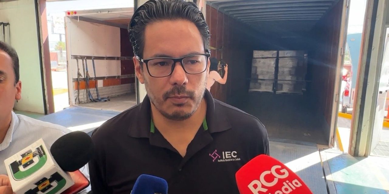 Llegan 2.5 millones de boletas electorales a Saltillo