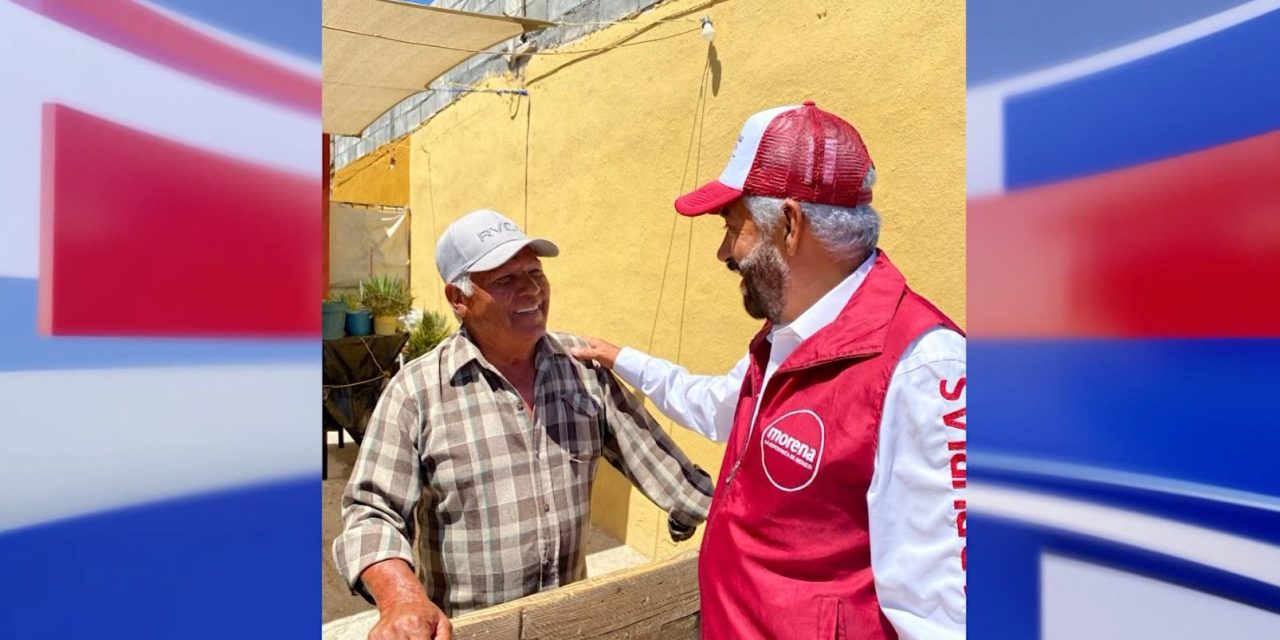 Mantiene paso firme y al millón Gerardo Covarrubias en Ramos Arizpe