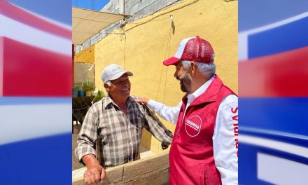 Mantiene paso firme y al millón Gerardo Covarrubias en Ramos Arizpe